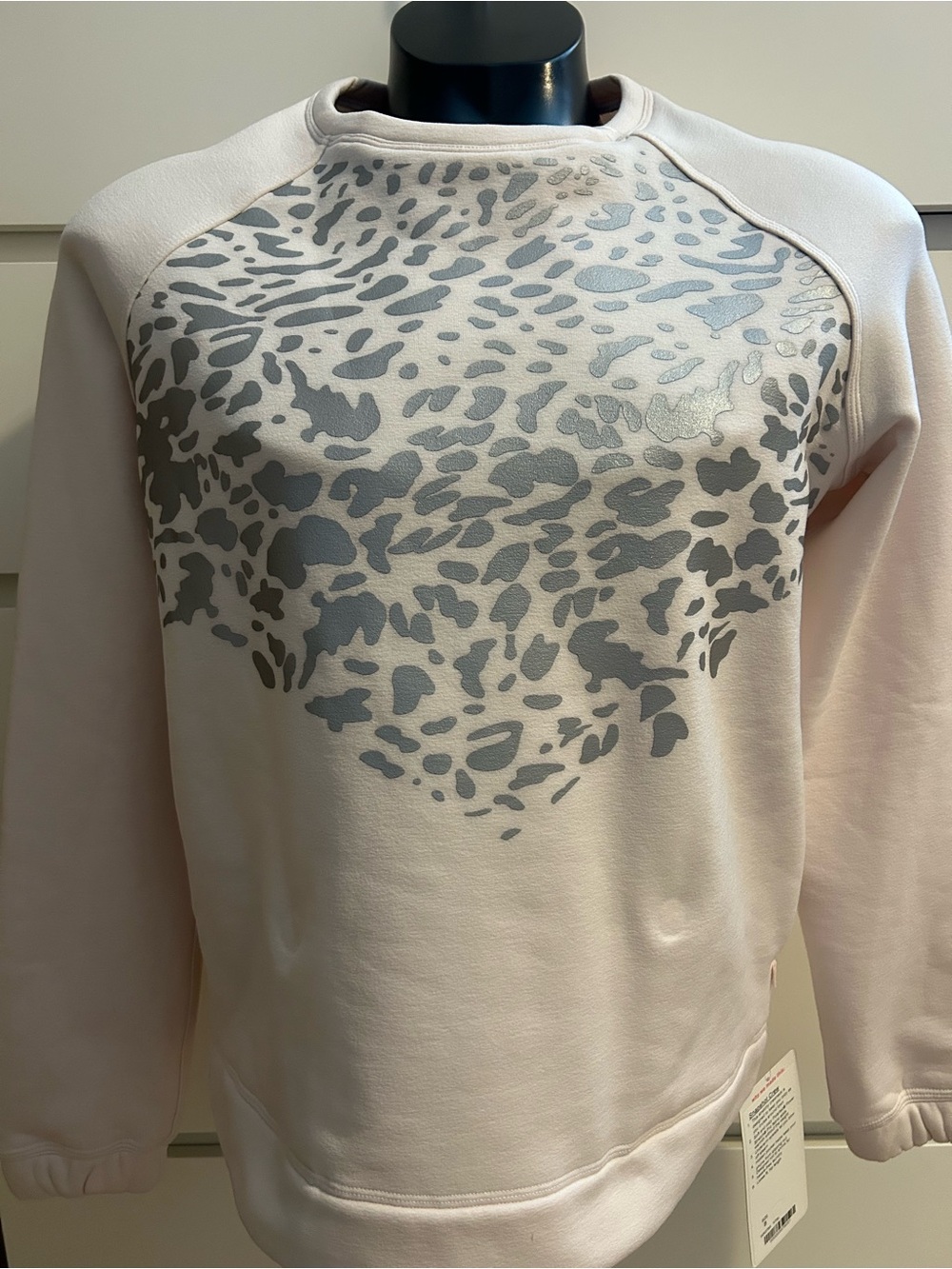 NEW 🍋Lululemon Polartec Snapshot Crewneck Sweatshirt Size 8